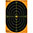 Få perfekte treff med CALDWELL Orange Peel 12" Sight-In Target! 🎯 Tofarget flakav-teknologi gjør treffene synlige som eksplosjoner. Selvheftende og enkel å bruke. Lær mer!